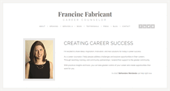 Desktop Screenshot of francinefabricant.com